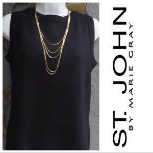 ‼️1 Day SALE‼️ St John Collection Sleeveless Shell